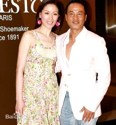 任达华(Simon Yam或Yam Tat-wah)与琦琦图册