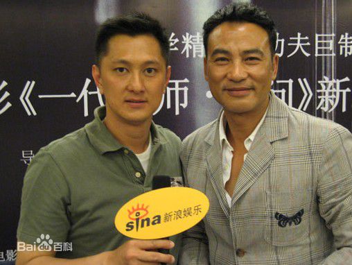 任达华(Simon Yam或Yam Tat-wah)与琦琦图册