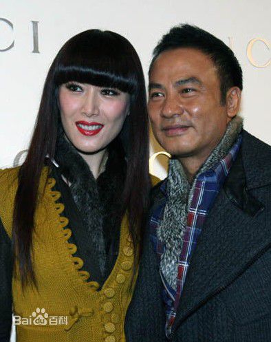 任达华(Simon Yam或Yam Tat-wah)与琦琦图册