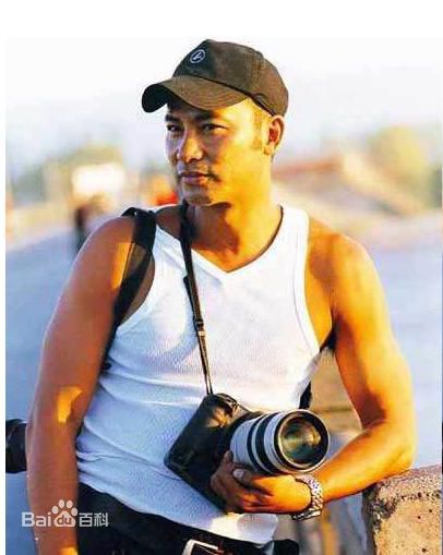 任达华(Simon Yam或Yam Tat-wah)前后照片