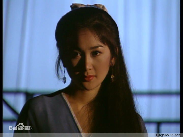 温碧霞(Irene Wan)1997年《圆月弯刀》高清剧照