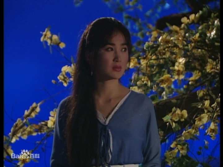温碧霞(Irene Wan)1997年《圆月弯刀》高清剧照