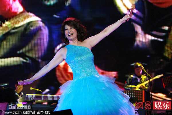 最优质蔡琴(Tsai Chin)精彩图册