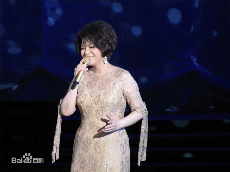 最新蔡琴(Tsai Chin)精彩图册