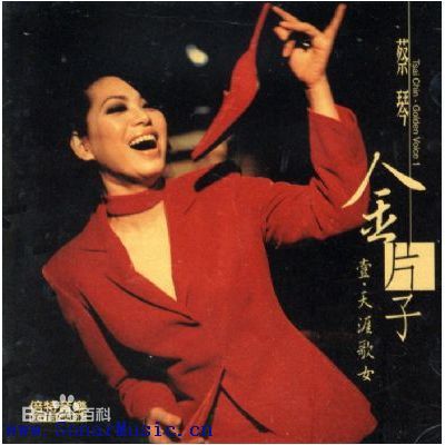 蔡琴(Tsai Chin)前后照片