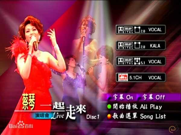 蔡琴(Tsai Chin)前后照片