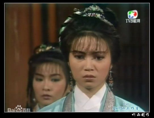 精选陈敏儿(Barbara Chan man yee)在《林冲》截图中的图册