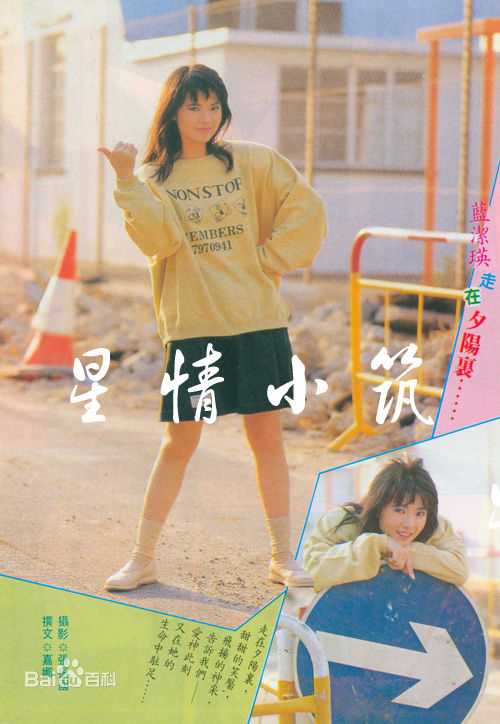 蓝洁瑛(Yammie Lam)影楼照图册