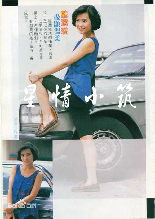 蓝洁瑛(Yammie Lam)影楼照图册