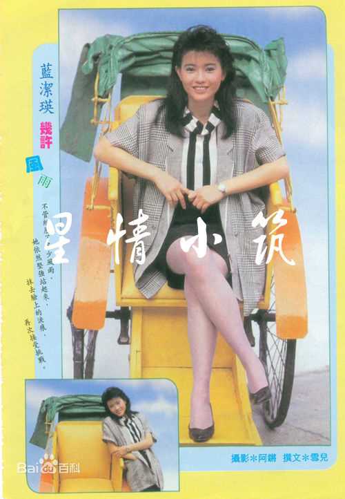 蓝洁瑛(Yammie Lam)影楼照图册