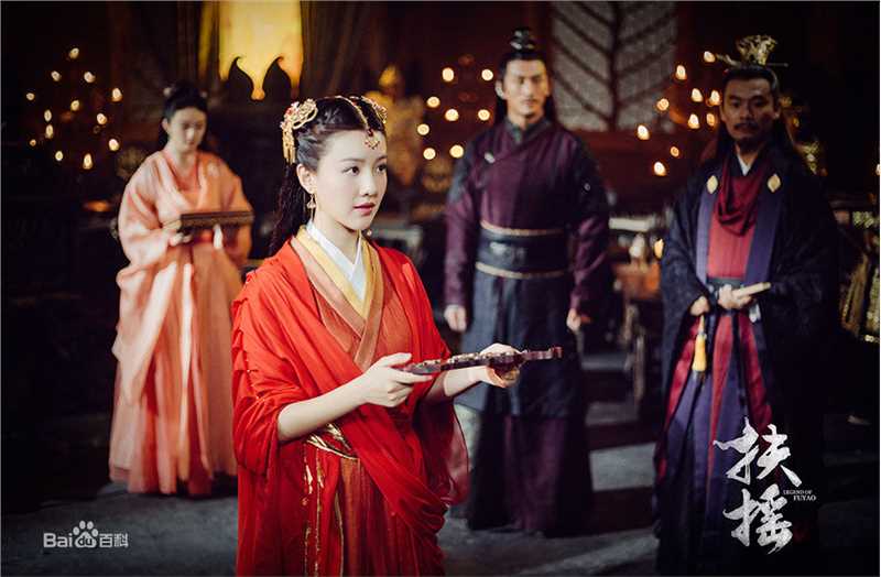 王鹤润(Rain)扶摇高清剧照