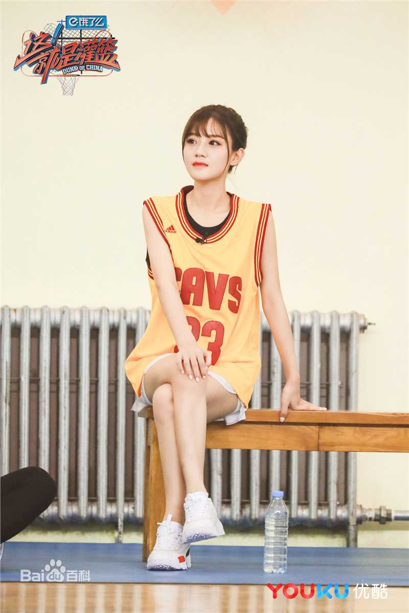 高清陈意涵(Estelle)在《这就是灌篮》中的图集