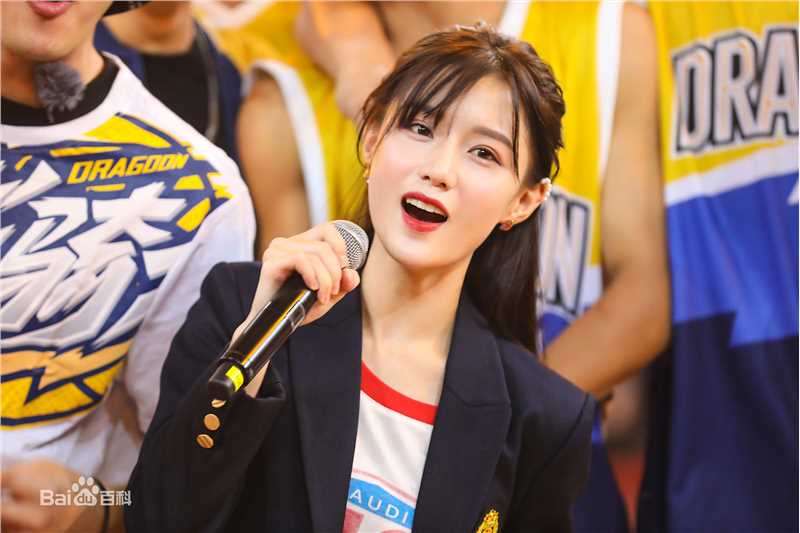 高清陈意涵(Estelle)在《这就是灌篮》中的图集