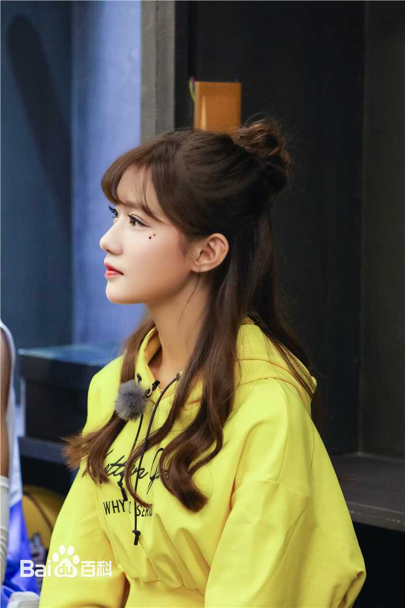 高清陈意涵(Estelle)在《这就是灌篮》中的图集