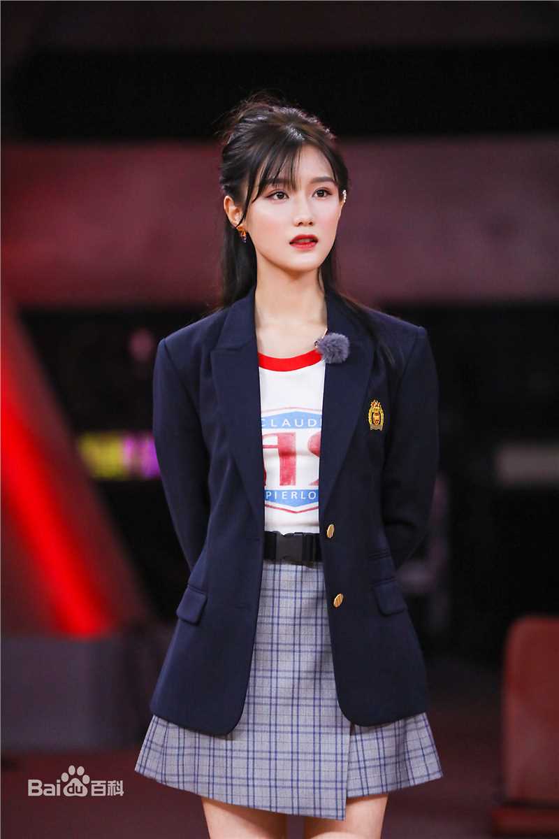 高清陈意涵(Estelle)在《这就是灌篮》中的图集