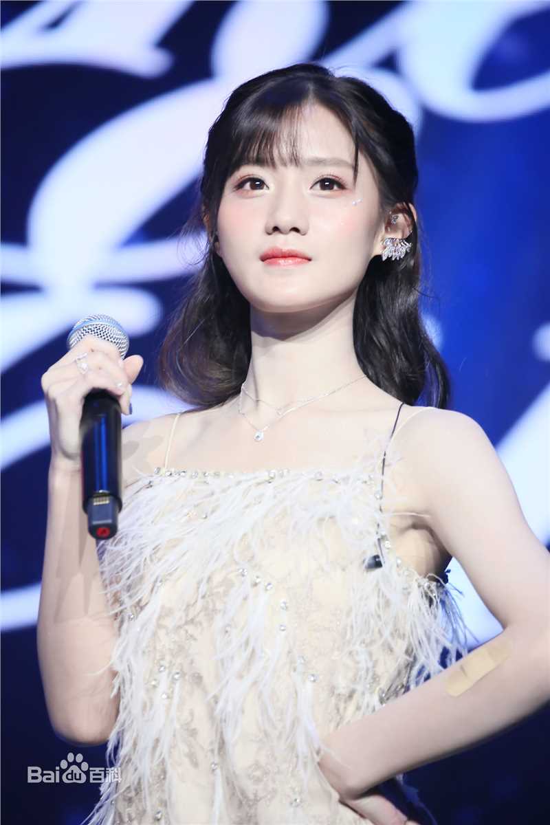 陈意涵(Estelle)在《Make a wish》生日会中的