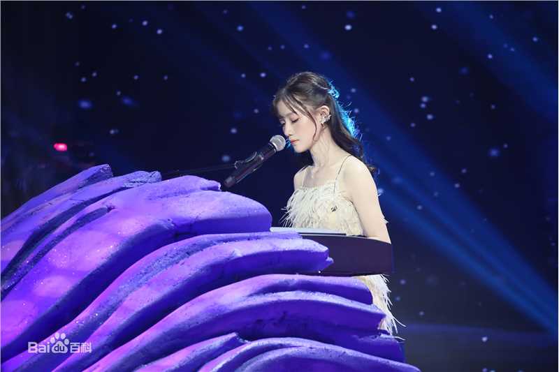 陈意涵(Estelle)在《Make a wish》生日会中的