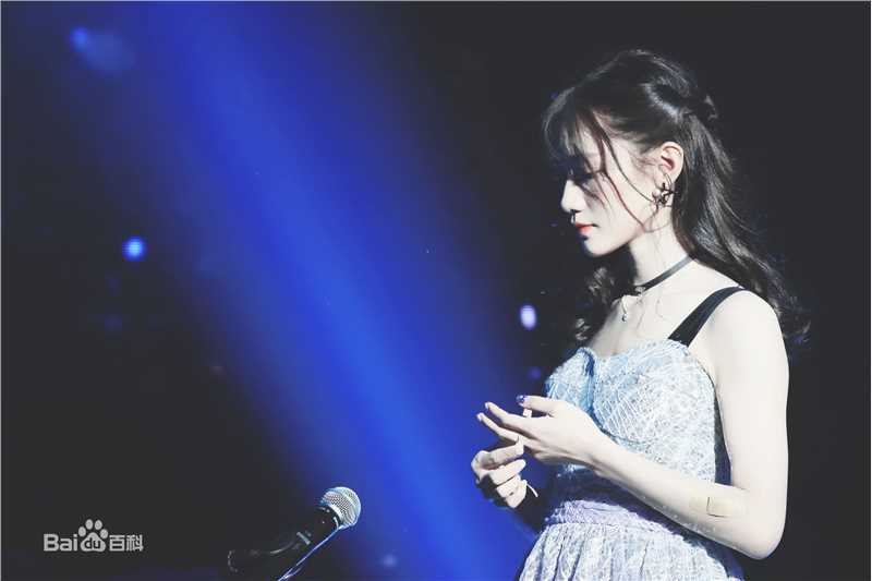 陈意涵(Estelle)在《Make a wish》生日会中的