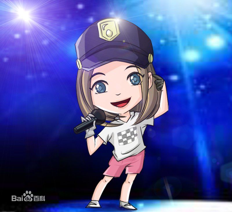 丁丁(Sprite)吧友手绘Q版生活照