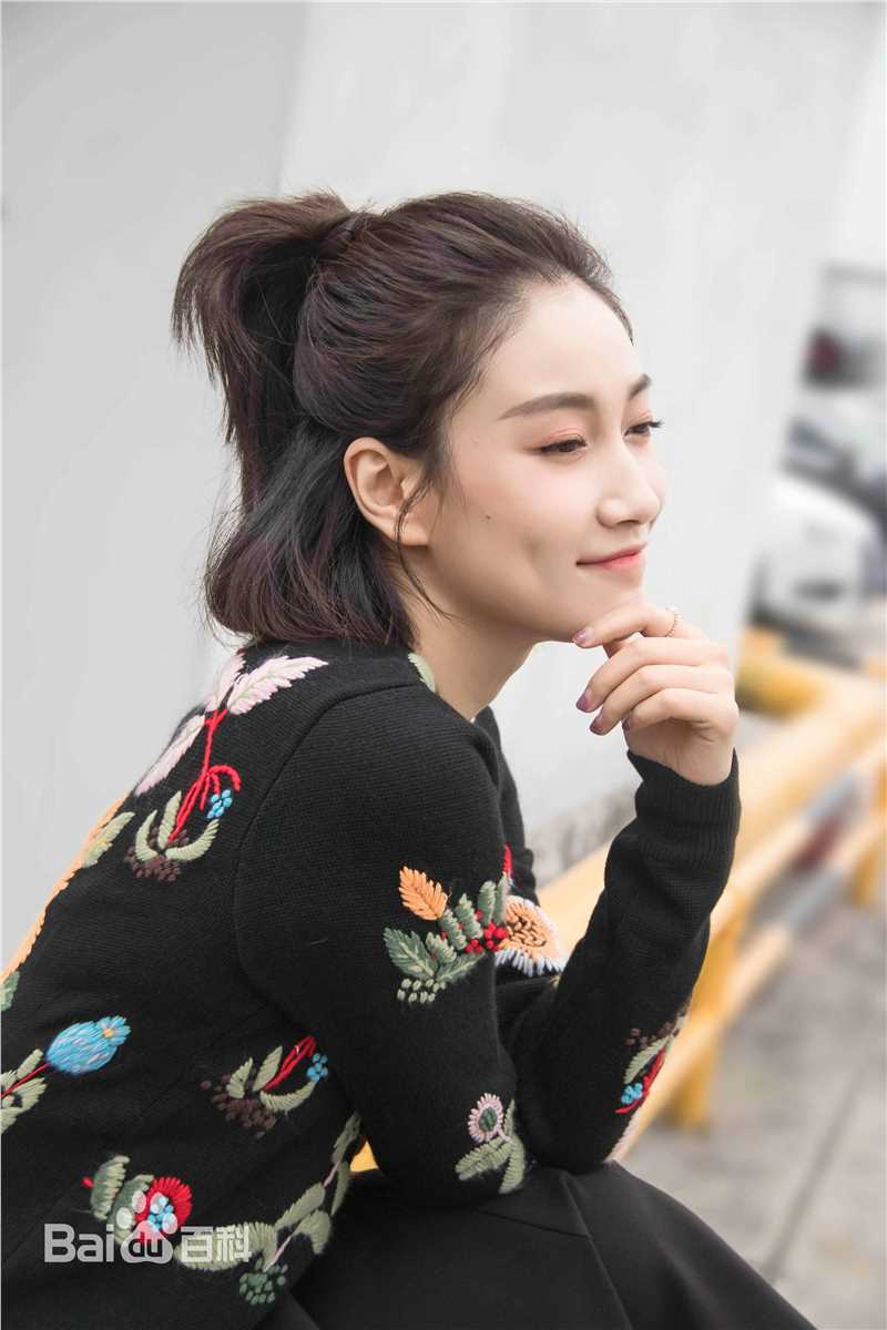 最全啜妮(Nina)素颜照