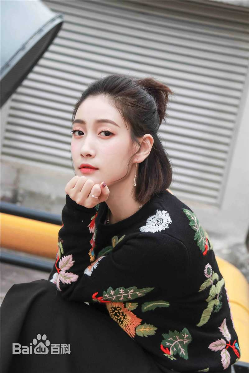 最全啜妮(Nina)素颜照