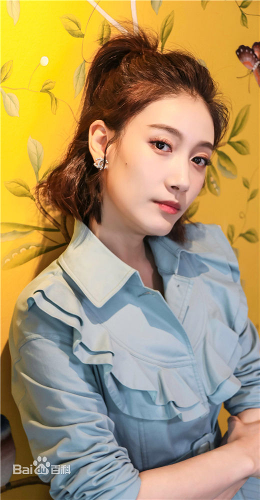 最全啜妮(Nina)素颜照