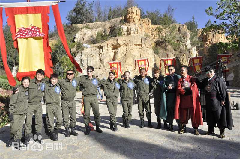 最优质冯越在《勇者奇兵》中的