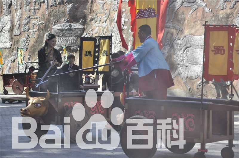 最优质冯越在《勇者奇兵》中的