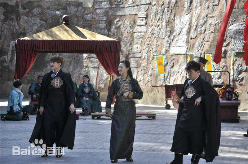 最优质冯越在《勇者奇兵》中的