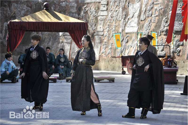 最优质冯越在《勇者奇兵》中的