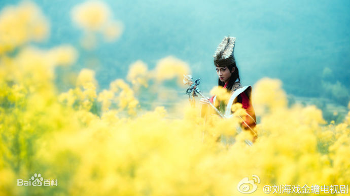 陈威翰(Daniel)《刘海戏金蟾》双耳神最新剧照