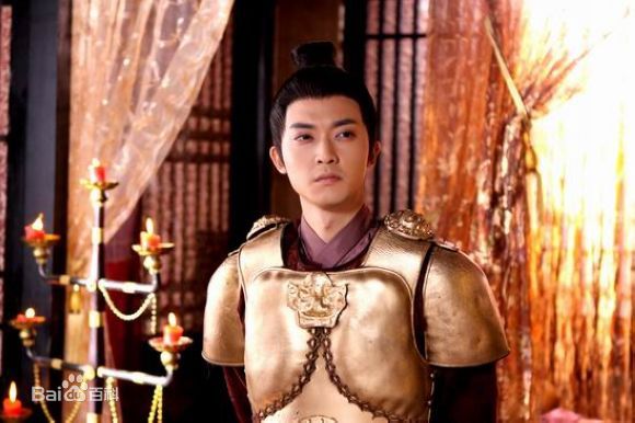 陈威翰(Daniel)《唐宫燕》李重俊最新剧照