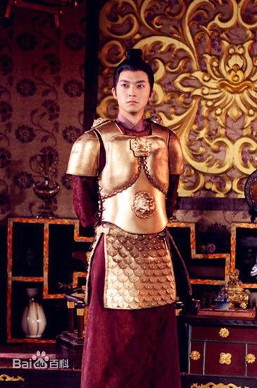 陈威翰(Daniel)《唐宫燕》李重俊最新剧照