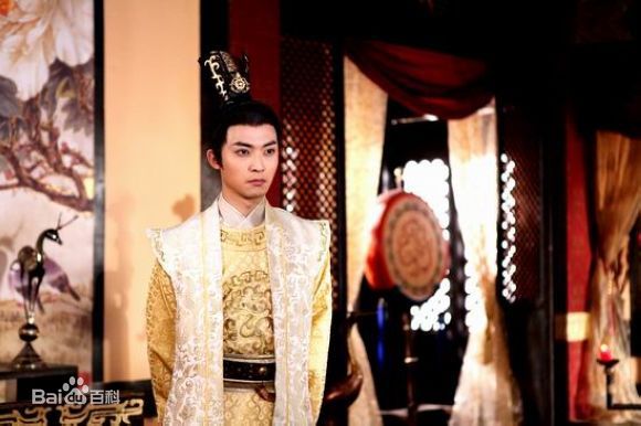 陈威翰(Daniel)《唐宫燕》李重俊最新剧照