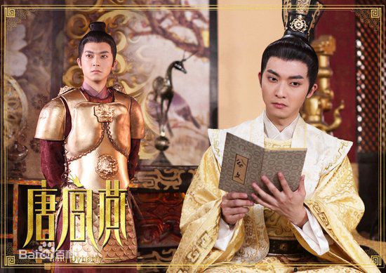 陈威翰(Daniel)《唐宫燕》李重俊最新剧照