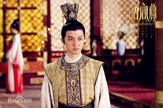 陈威翰(Daniel)《唐宫燕》李重俊最新剧照