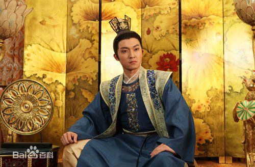 陈威翰(Daniel)《唐宫燕》李重俊最新剧照