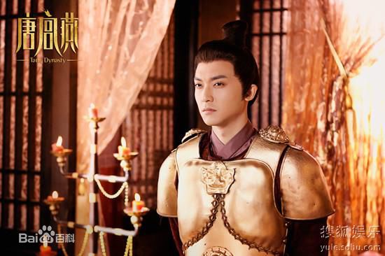 陈威翰(Daniel)《唐宫燕》李重俊最新剧照