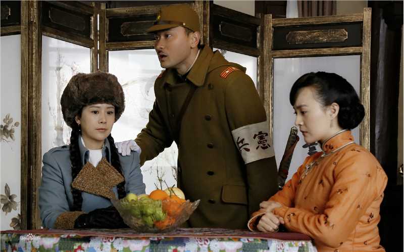 李依伊《二炮手》高清剧照