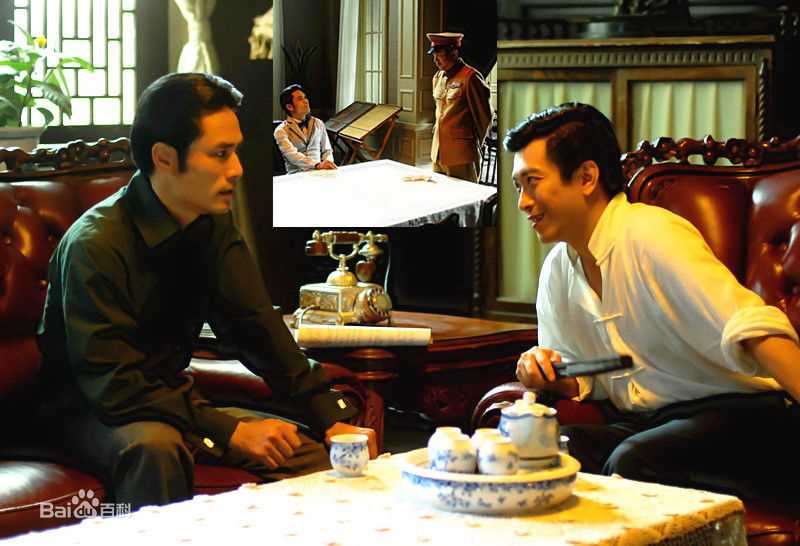 陶为(TAOWEI)在之央视谍战悬疑剧《愤怒摄影师》中的