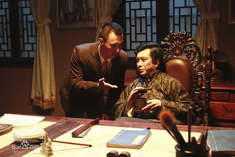 陶为(TAOWEI)在之央视谍战悬疑剧《愤怒摄影师》中的