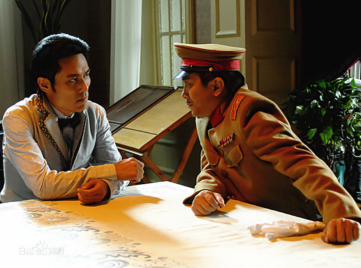 陶为(TAOWEI)在之央视谍战悬疑剧《愤怒摄影师》中的