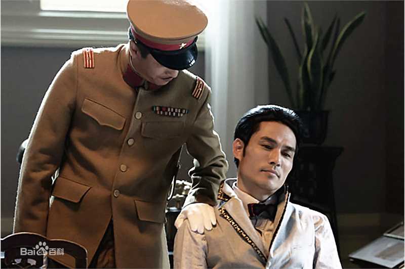 陶为(TAOWEI)在之央视谍战悬疑剧《愤怒摄影师》中的