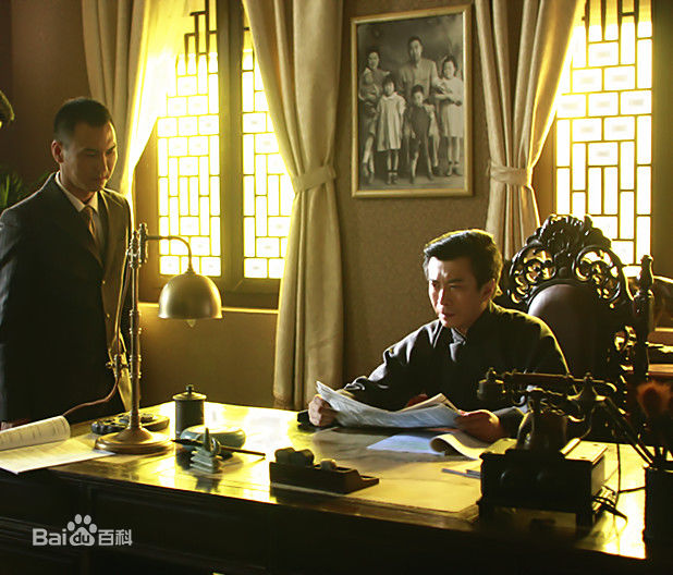 陶为(TAOWEI)在之央视谍战悬疑剧《愤怒摄影师》中的