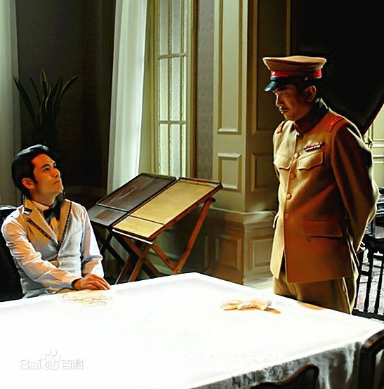 陶为(TAOWEI)在之央视谍战悬疑剧《愤怒摄影师》中的