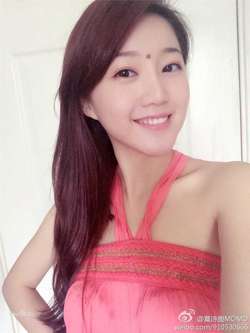 莫诗旎生活照图册