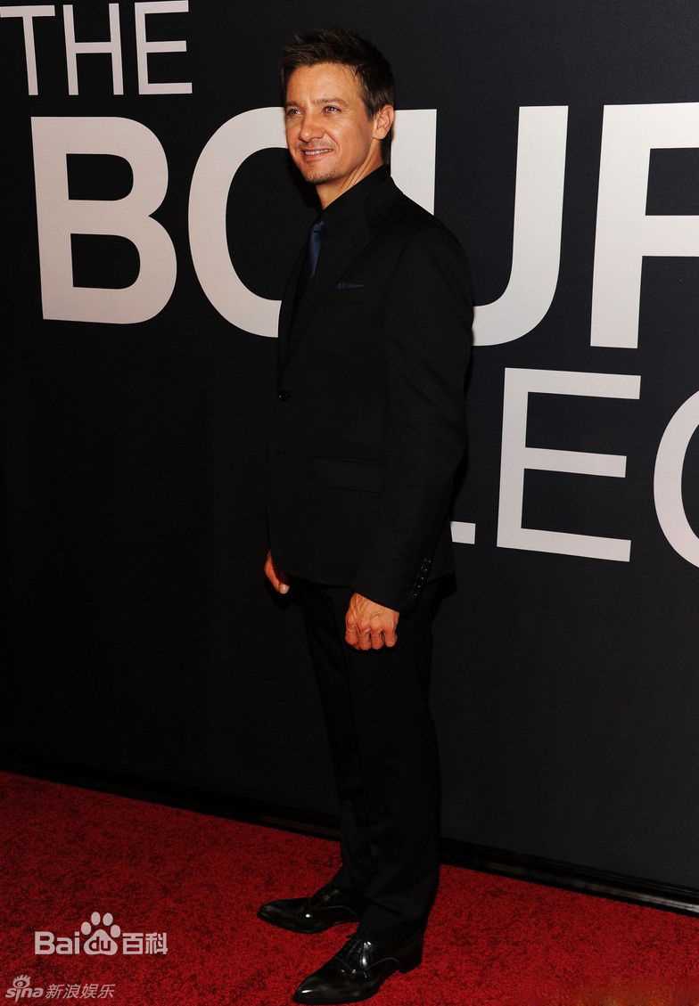 最新杰瑞米·雷纳(Jeremy Renner)精彩图册