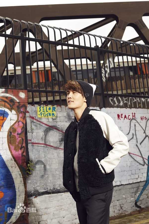 吴克群(Kenji Wu)高清 图册