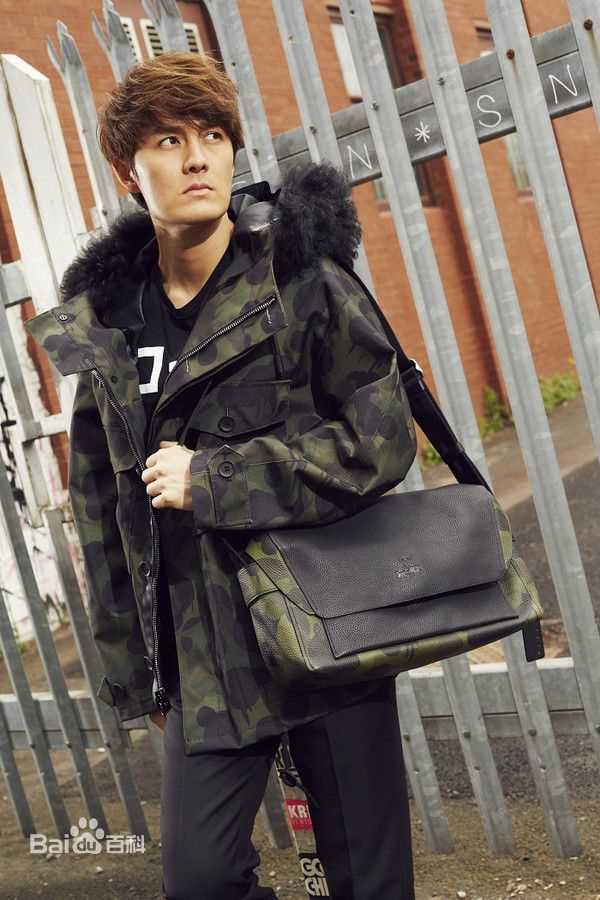 吴克群(Kenji Wu)高清 图册