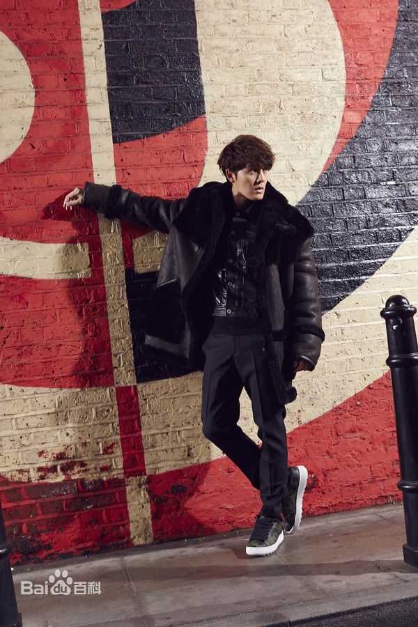 吴克群(Kenji Wu)高清 图册